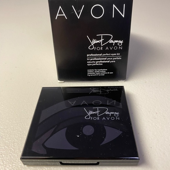 Jillian Dempsey for Avon Perfect Eyes Kit Deep Purple - Picture 3 of 4